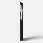 Schlafgesicht im Halbschatten Case-Mate iPhone Hülle (Rückseite / Links)