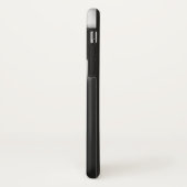 Schlafgesicht im Halbschatten Case-Mate iPhone Hülle (Hinten/Links)