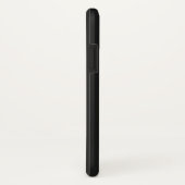 Schlafgesicht im Halbschatten Case-Mate iPhone Hülle (Hinten/Rechts)