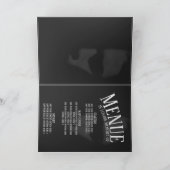 Schlafgesicht im Halbschatten Karte (Innenseite)