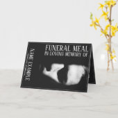 Schlafgesicht im Halbschatten Karte (Gelbe Blume)