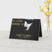 Schlafgesicht in halber Schattenkarte Karte (Gelbe Blume)