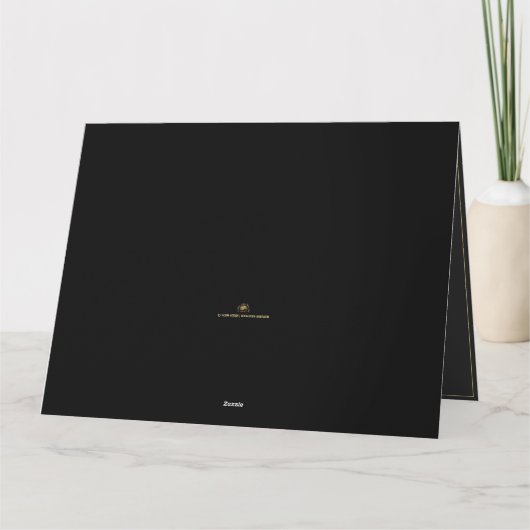 Schlafgesicht in halber Schattenkarte Karte (Rückseite)