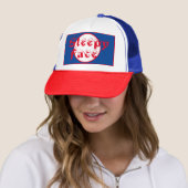 Schlafgesicht: Summer Kool - Trucker Hat Truckerkappe (Beispiel)