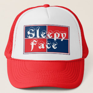 Schlafgesicht: Summer Kool - Trucker Hat Truckerkappe