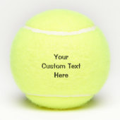 Schlafgesicht Tennisbälle (Rückseite)