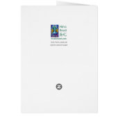 Schlafgoddess Grußkarte (Hinten)