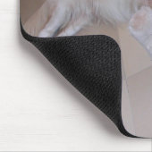 Schlafgolden Retriever Mousepad (Ecke)