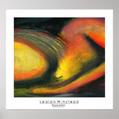 "Schlafgöttin" Poster (Vorne)