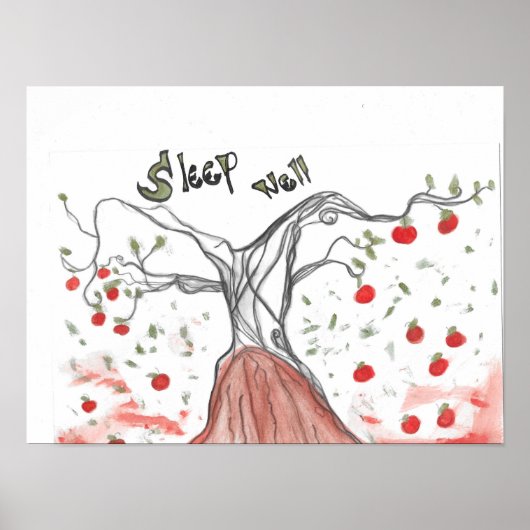 Schlafgut Poster (Vorne)