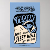 Schlafgut Poster (Vorne)