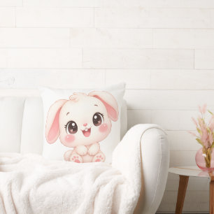 Schlafhasenbaby Kissen