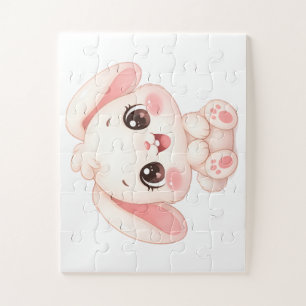 Schlafhasenbaby Puzzle