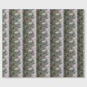 Schlafhaus Geschenkpapier (Flach)