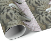 Schlafhaus Geschenkpapier (Rolleneckpunkt)