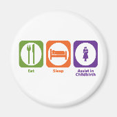 Schlafhilfe bei Kindern essen Magnet (Vorne)