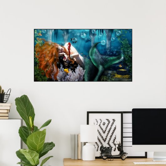 Schlafhilfe Poster (Heimbüro)