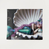 Schlafhilfe Wandteppich (Vorderseite (Horizontal))