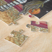 SCHLAFHOLLOW CIRCUS CLOWN, HALLOWEEN ZEBRA PUZZLE (Seite)