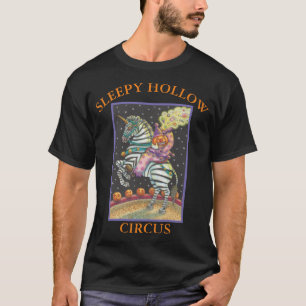 SCHLAFHOLLOW CIRCUS CLOWN UND ZEBRA T-Shirt