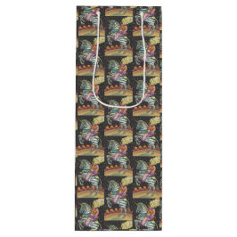 SCHLAFHOLLOW CIRCUS CLOWN, UNICORN ZEBRA WEINBag Geschenktüte Für Weinflaschen