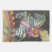 SCHLAFHOLLOW CIRCUS CLOWN, ZEBRA KITCHEN TOWEL GESCHIRRTUCH (Horizontal)