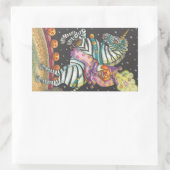 SCHLAFHOLLOW CIRCUS CLOWN, ZEBRA UNICORN STICKERS (Tasche)