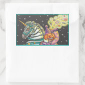 SCHLAFHOLLOW CIRCUS CLOWN, ZEBRA UNICORN STICKERS (Tasche)