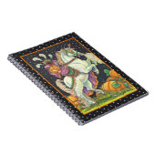 SCHLAFHOLLOW HEADLESS HORSEWOMAN, HALLOWEEN NOTIZBLOCK (Rechte Seite)