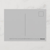 SCHLAFHOLLOW HEADLESS HORSEWOMAN, HALLOWEEN POSTKARTE (Rückseite)