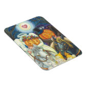 SCHLAFHOLLOW WEDD HALLOWEEN MAGNET RETangle (Rechte Seite)