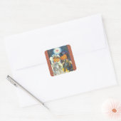 SCHLAFHOLLOW WEDD HALLOWEEN STICKERS SHEET Squ (Umschlag)