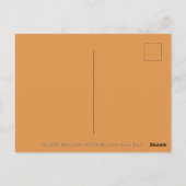 SCHLAFHOLLOW WEDD, HEADLESS HORSEMAN HALLOWEEN POSTKARTE (Rückseite)