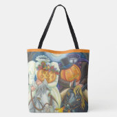 SCHLAFHOLLOW WEDD, HEADLESS HORSEMAN HALLOWEEN TASCHE (Rückseite)