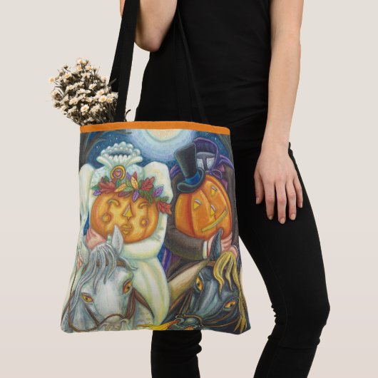 SCHLAFHOLLOW WEDD, HEADLESS HORSEMAN HALLOWEEN TASCHE (Von Nahem)