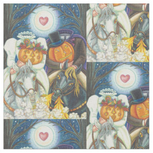 SCHLAFHOLLOW WEDDING HALLOWEEN FABRIC Wiederholung Stoff