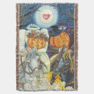 SCHLAFHOLLOW WEDEN HALLOWEEN DURCH BLANKET DECKE