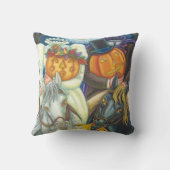 SCHLAFHOLLOW WEDEN HALLOWEEN DURCH PILLOW KISSEN (Rückseite)
