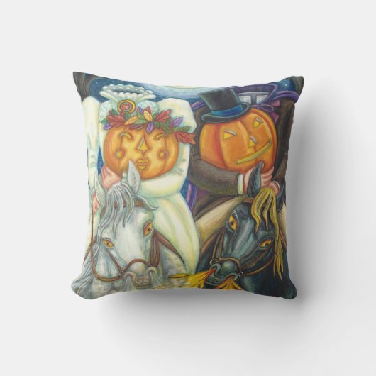 SCHLAFHOLLOW WEDEN HALLOWEEN DURCH PILLOW KISSEN (Vorderseite)