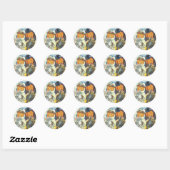 SCHLAFHOLLOW WEDING HALLOWEEN STICKERS RAND (Blatt)
