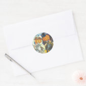 SCHLAFHOLLOW WEDING HALLOWEEN STICKERS RAND (Umschlag)