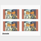 SCHLAFHOLLOW WEDING HALLOWEEN STICKERS SHEET REc (Blatt)