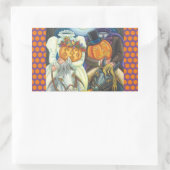 SCHLAFHOLLOW WEDING HALLOWEEN STICKERS SHEET REc (Tasche)