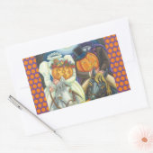 SCHLAFHOLLOW WEDING HALLOWEEN STICKERS SHEET REc (Umschlag)