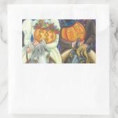 SCHLAFHOLLOW WEDING HALLOWEEN STICKERS SHEET REc (Tasche)