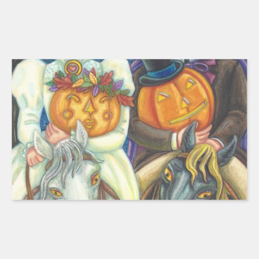 SCHLAFHOLLOW WEDING HALLOWEEN STICKERS SHEET REc (Vorderseite)