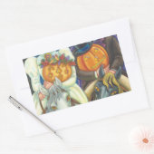 SCHLAFHOLLOW WEDING HALLOWEEN STICKERS SHEET REc (Umschlag)