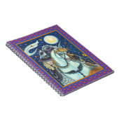 SCHLAFHOLZ, HEADLESS GOTHIC WITCH, UNICORN, OWL NOTIZBLOCK (Rechte Seite)