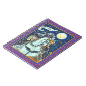 SCHLAFHOLZ, HEADLESS GOTHIC WITCH, UNICORN, OWL NOTIZBLOCK (Linke Seite)
