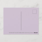 SCHLAFHOLZ, HEADLESS GOTHIC WITCH, UNICORN, OWL POSTKARTE (Rückseite)